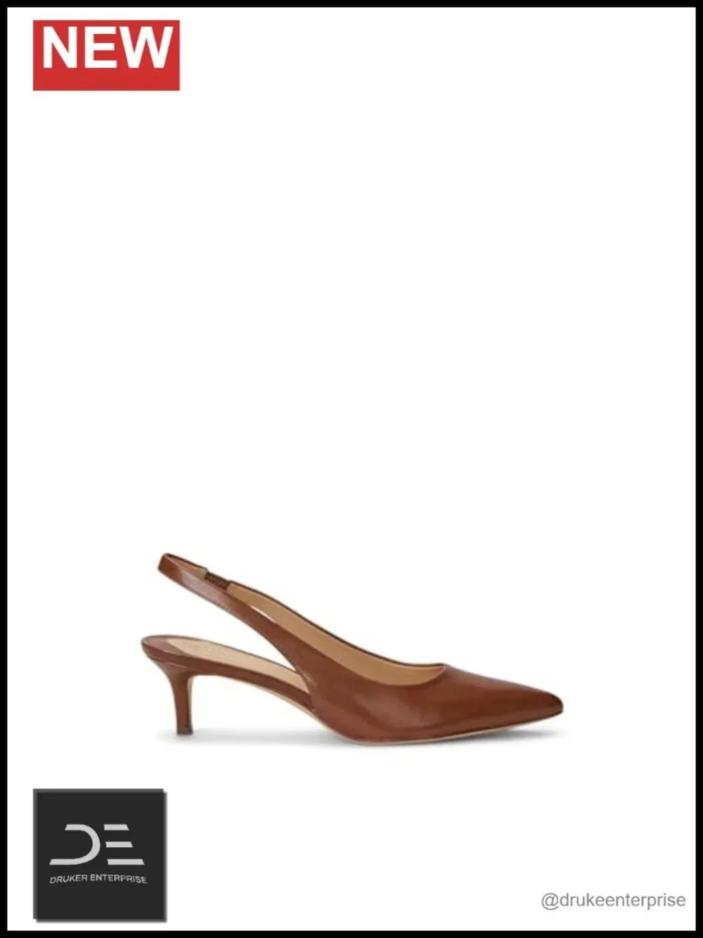 N/A elevated slingback